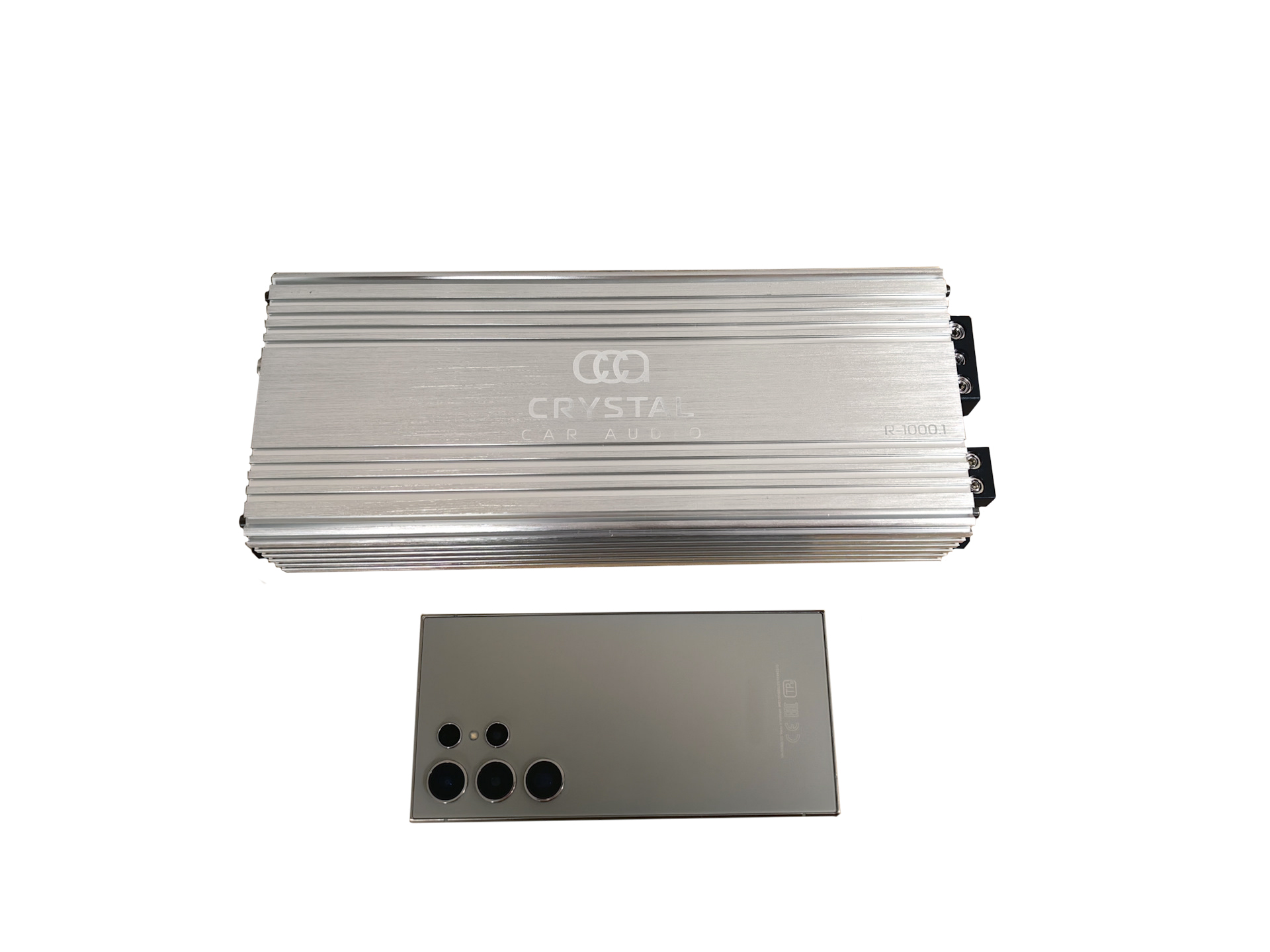 Одноканальные усилители Crystal Car Audio RESONANCE R-1000.1 