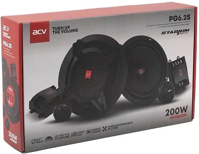 Акустика автомобильная ACV PG-6.2S 
