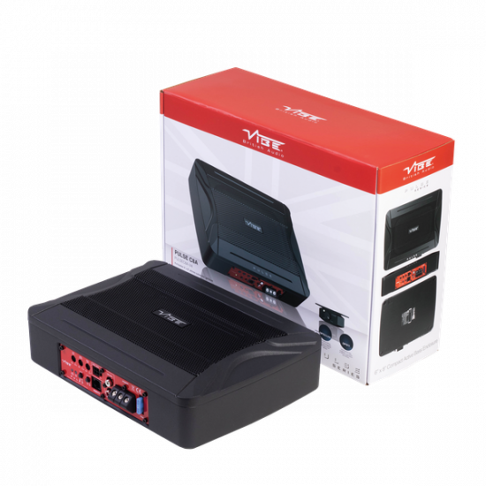 Cабвуферы корпусные активные Vibe PULSEC8A-V4 