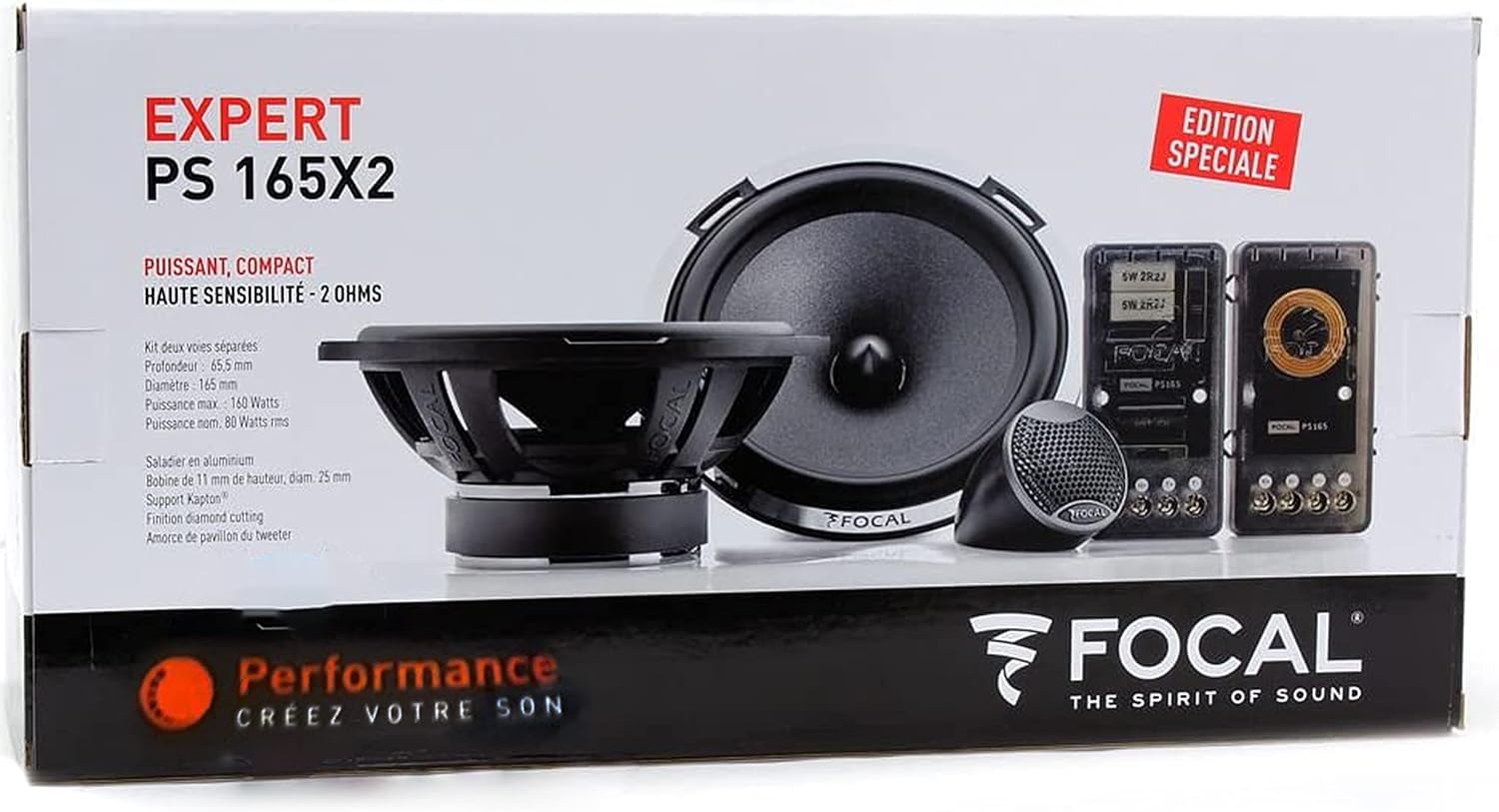 Акустика автомобильная Focal PS165X2 