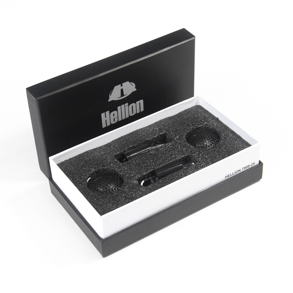 Акустика автомобильная HELLION TWB-25 