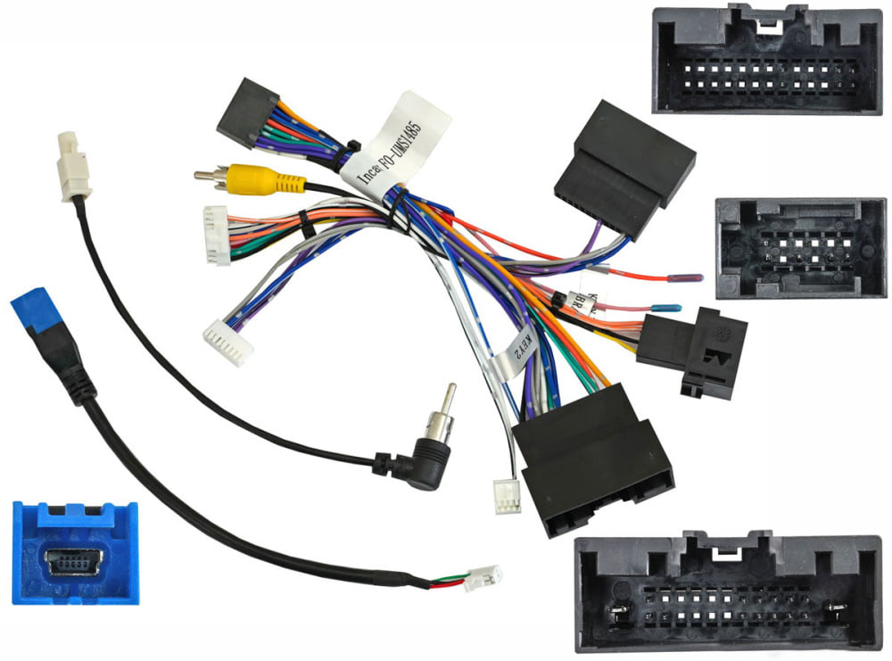 Переходники ISO (16-pin) Incar FO-UMS1485 
