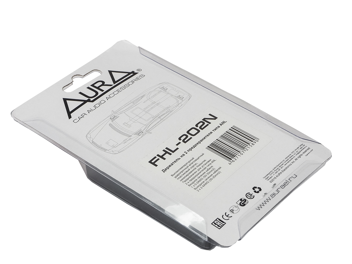 Дистрибьюторы, колбы, держатели предохранителя AurA FHL-202N 