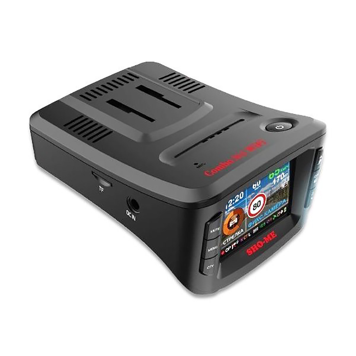 Комбоустройства (Видеорегистраторы с радар-детекторами) Sho-Me Combo №1 WiFi N