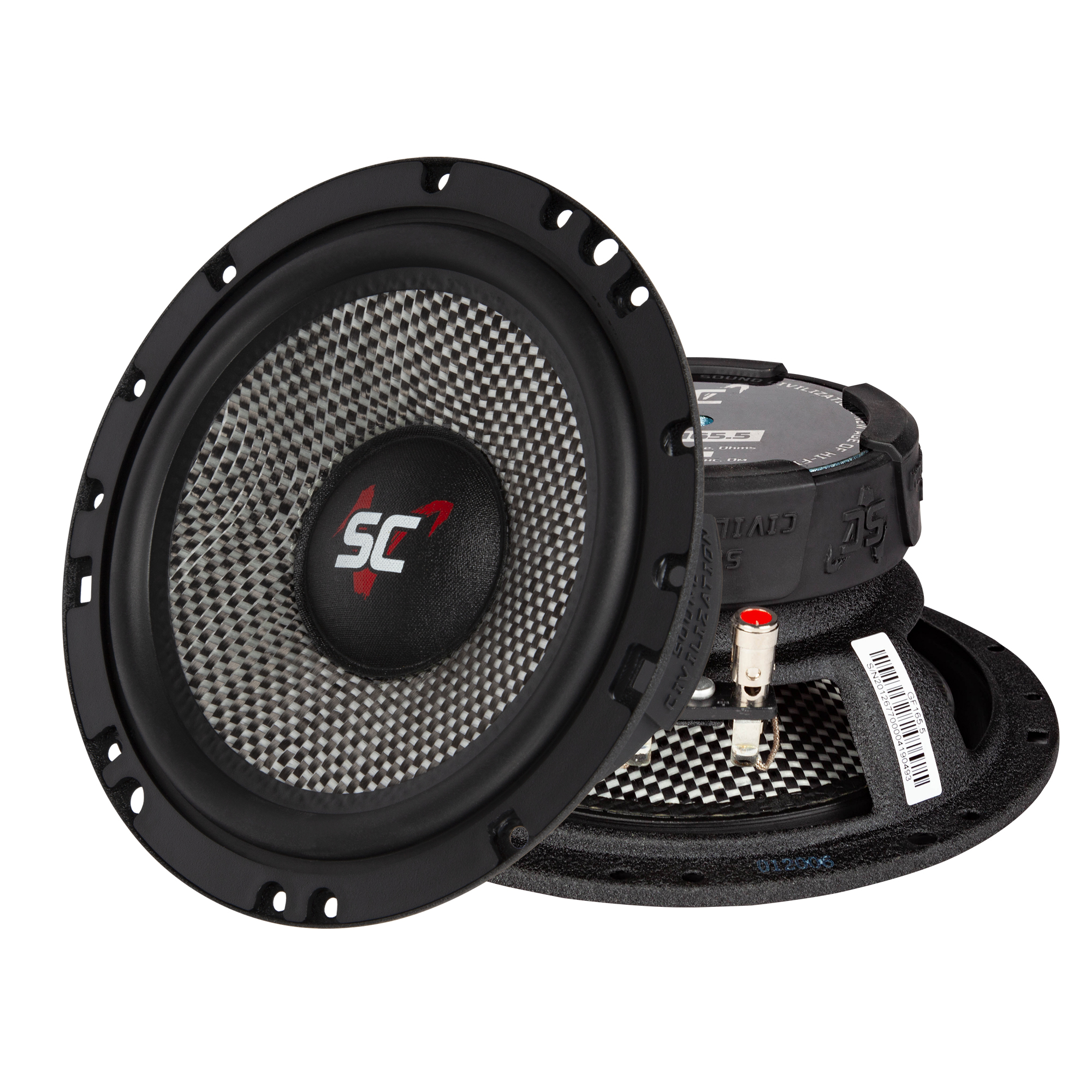 Акустика автомобильная KICX Sound Civilization GF165.2 