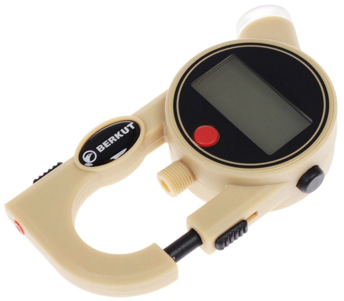 Автомобильные, велосипедные компрессоры.Помпы, насосы. Манометры BERKUT DIGITAL PRO new