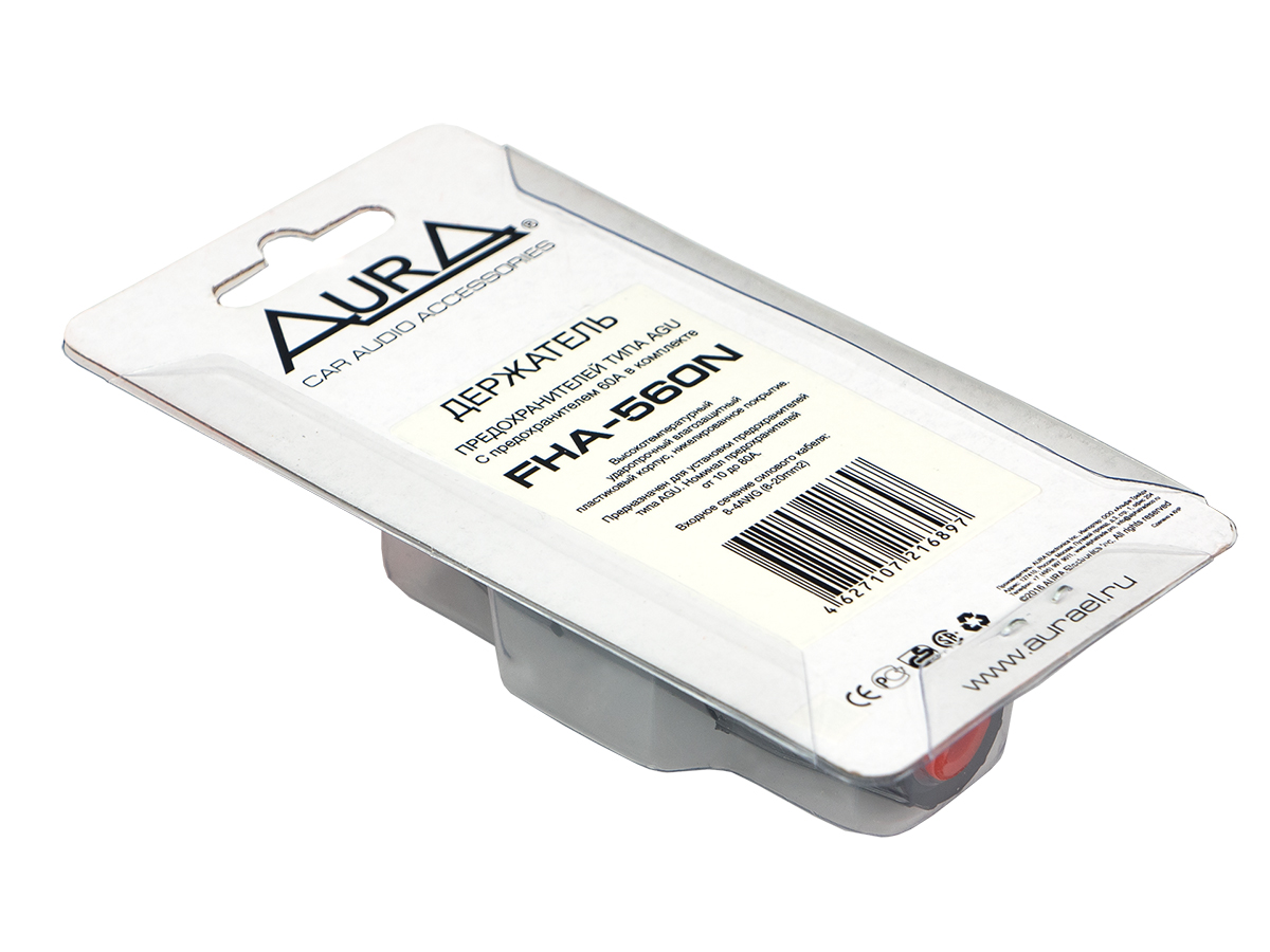 Дистрибьюторы, колбы, держатели предохранителя AurA FHA-560N 