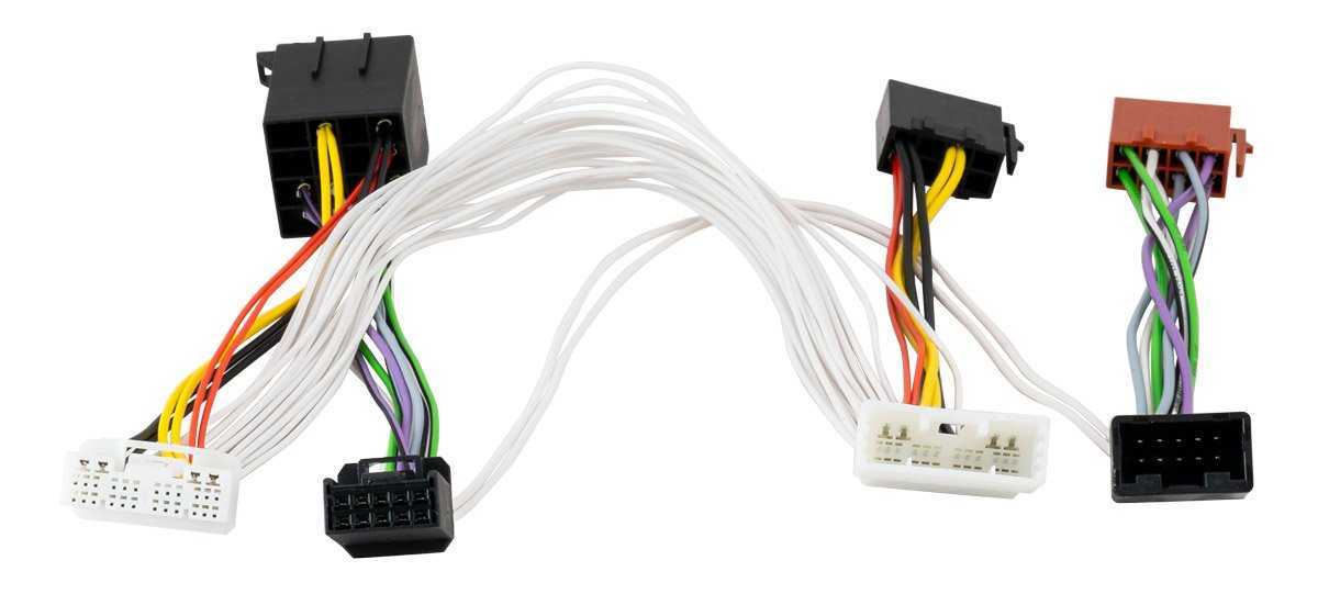 Интерфейсы для подключения усилителей MATCH PP-AC-38 