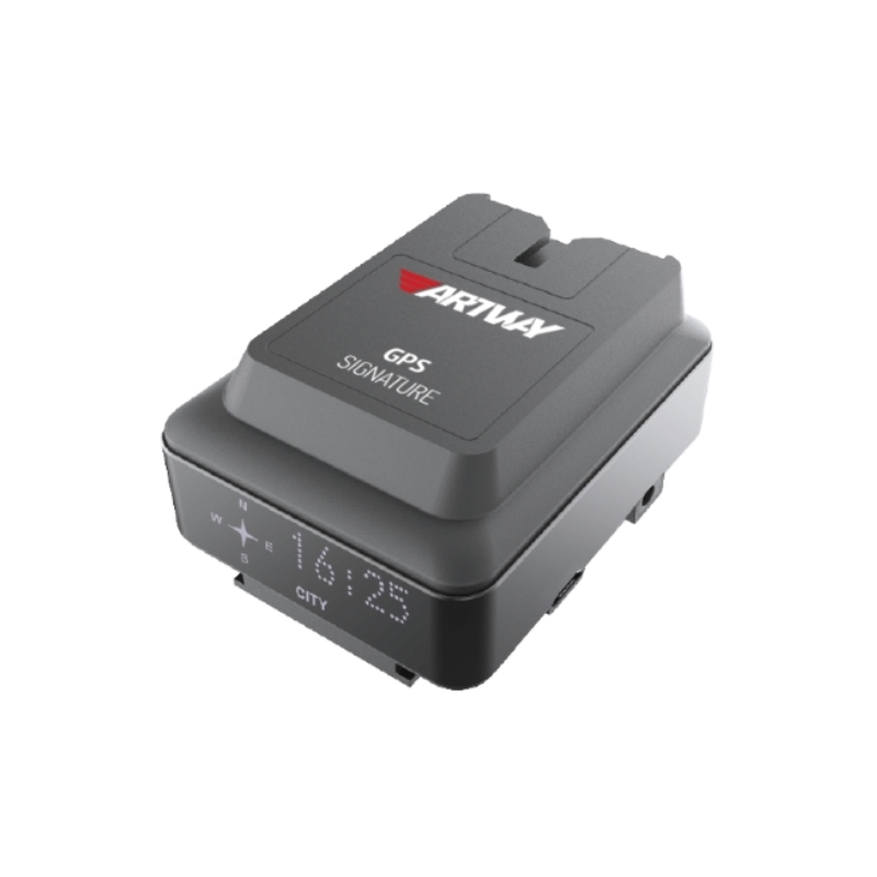 Радар-детекторы с GPS ARTWAY RD-204 SIGNATURE GPS