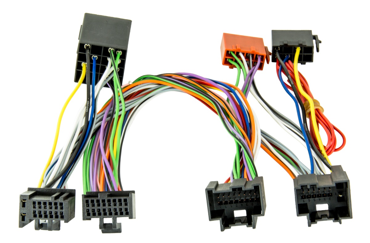 Интерфейсы для подключения усилителей MATCH PP-AC-46 