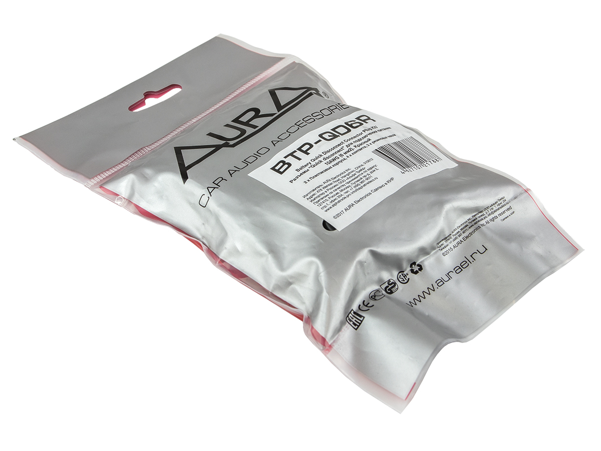 Кабели силовые, разъемы. Крепеж для кабеля. AurA BTP-QD6R 