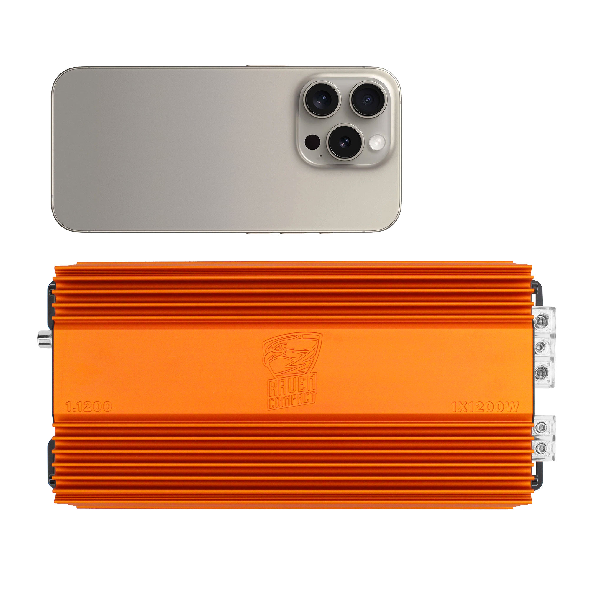 Одноканальные усилители DL Audio Raven Compact 1.1200 