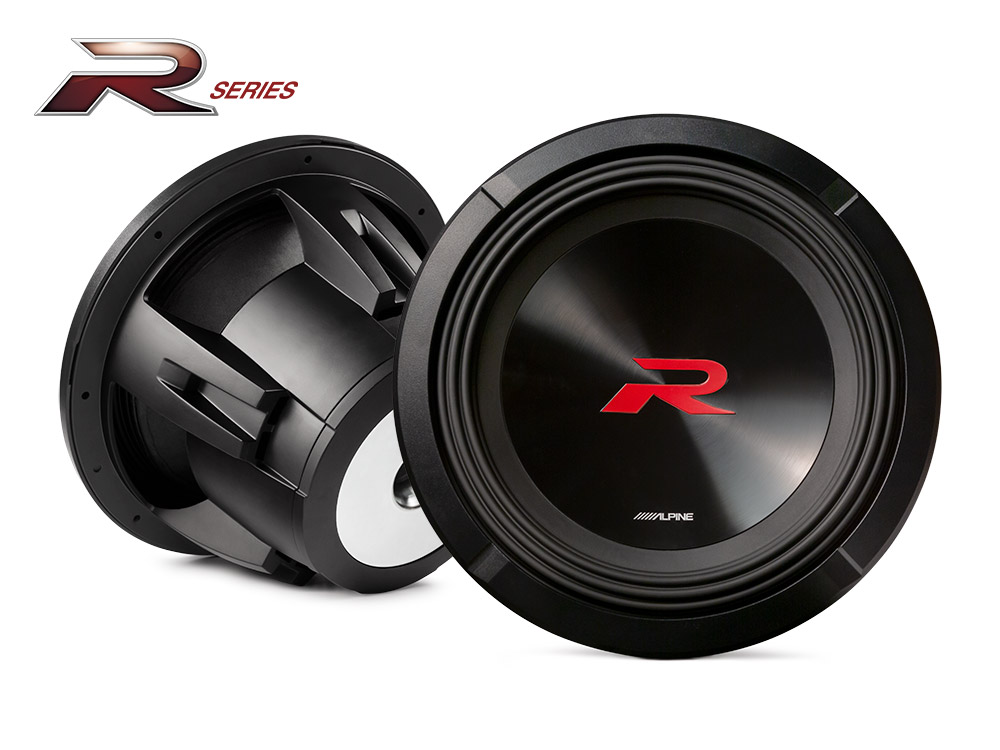 Сабвуферные динамики Alpine R-W12D4 
