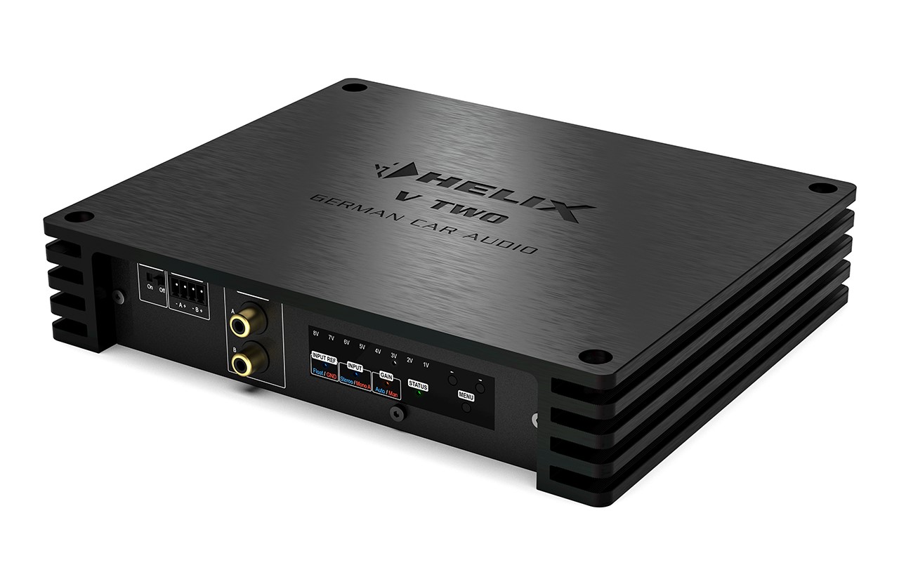 Двух и трехканальные усилители Helix V TWO 