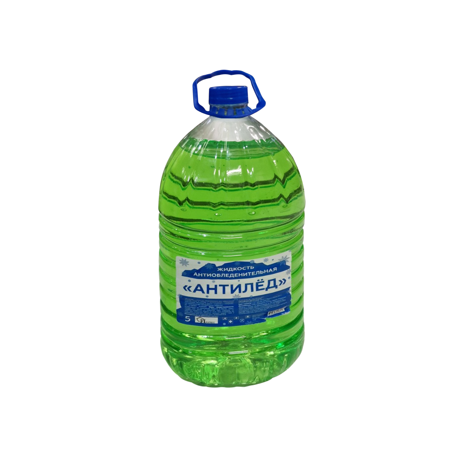 Антилёд Жидкость зимняя ЗЕЛЕНАЯ EXTRA