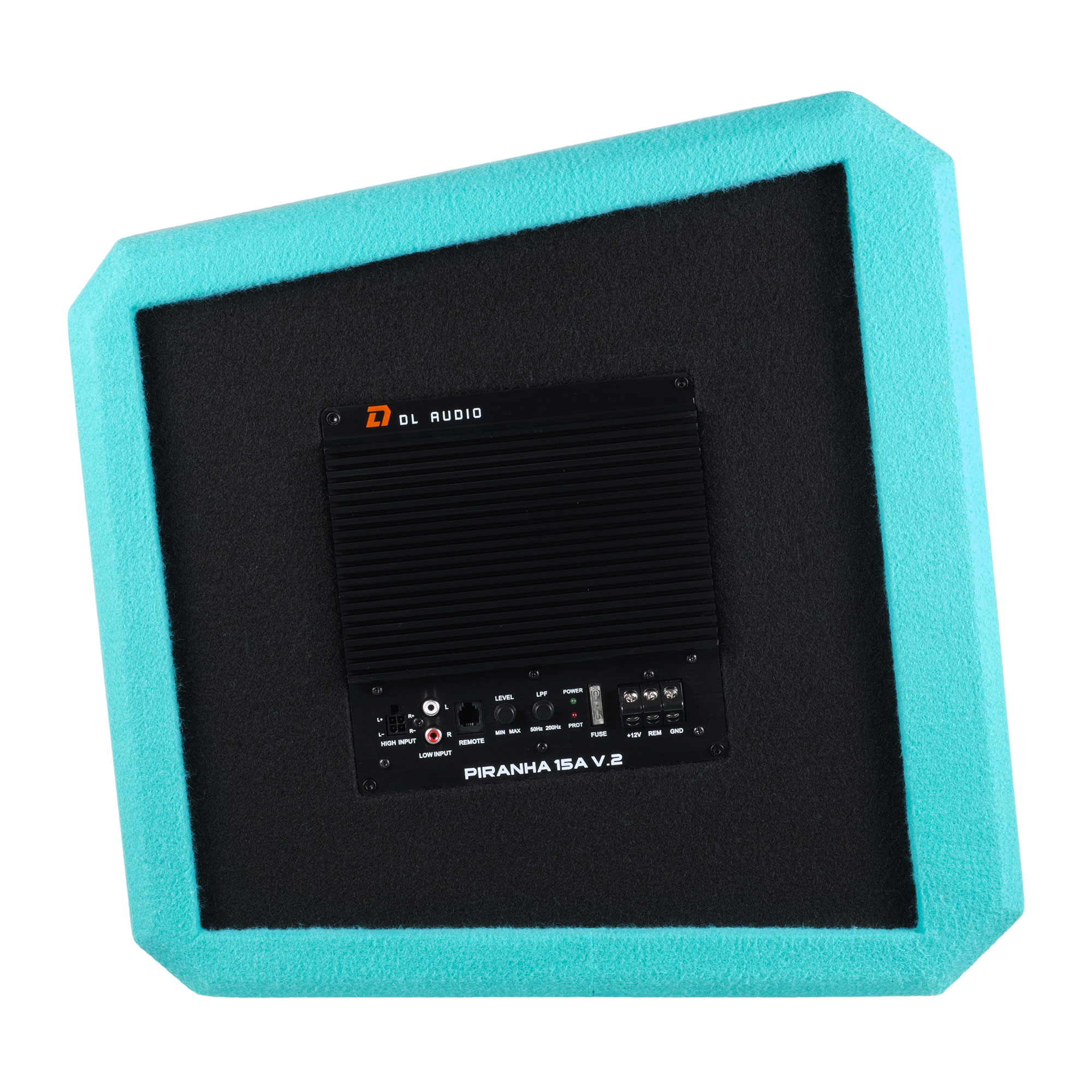 Cабвуферы корпусные активные DL Audio Piranha 15A V2 Marine 