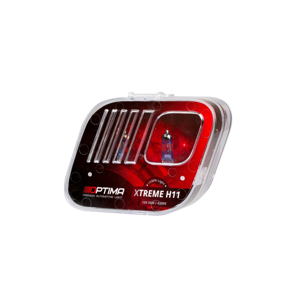 OPTIMA Xtreme H11 +130% 12v 55w