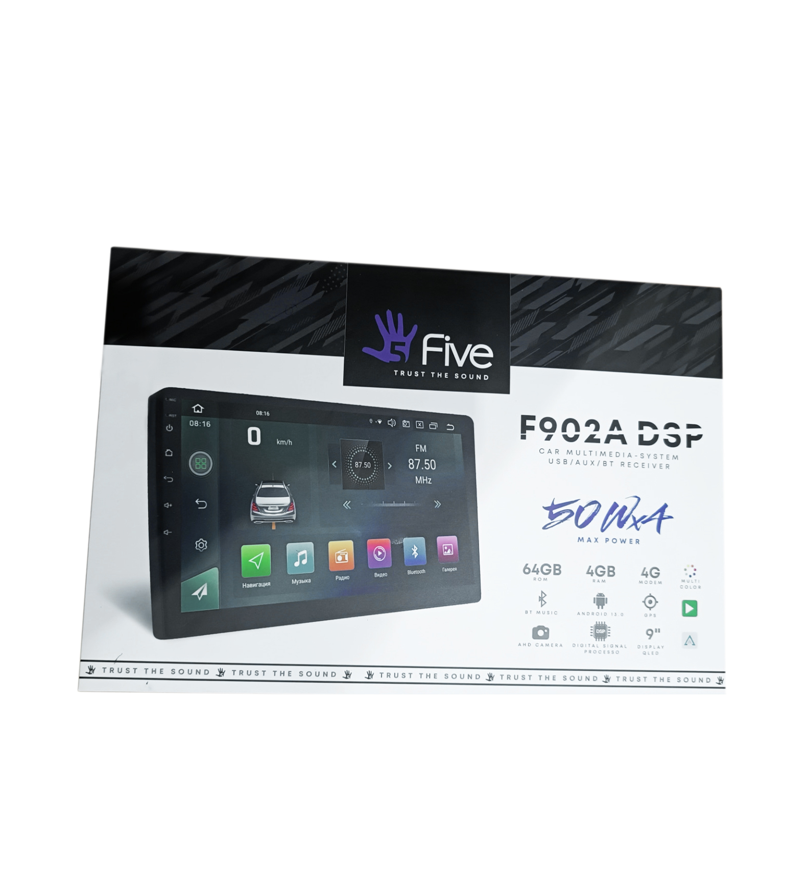 Планшеты 9"/10"/12" FIVE F902A DSP 