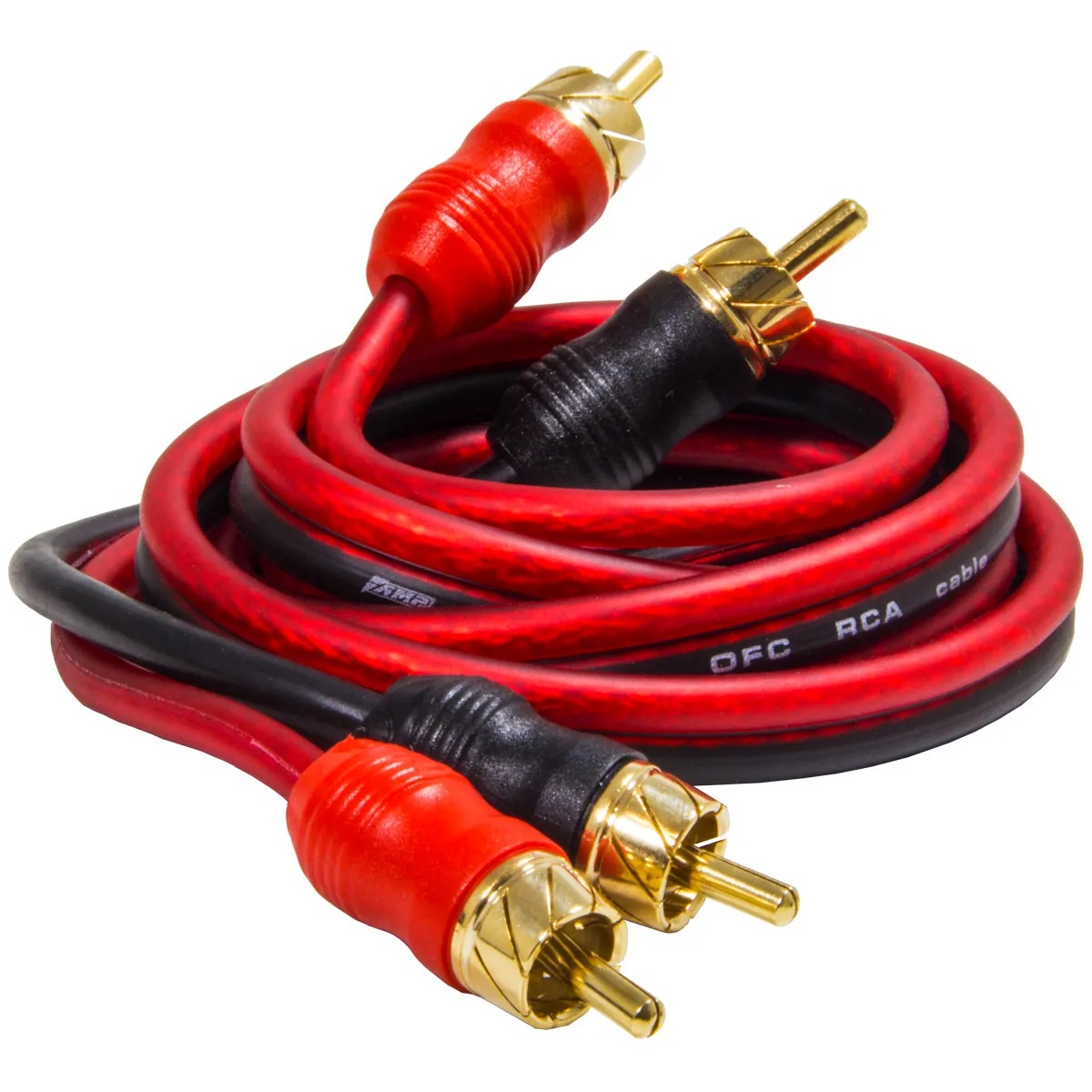 Кабели межблочные (RCA), AUX, HDMI, RCA разъёмы AMP SRCA-1 