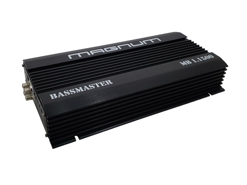 Одноканальные усилители MAGNUM BASSMASTER MB 1.1500 