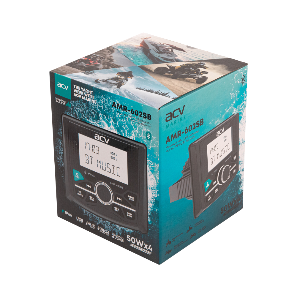 Головные устройства и пульты ДУ ACV AMR-602SB 