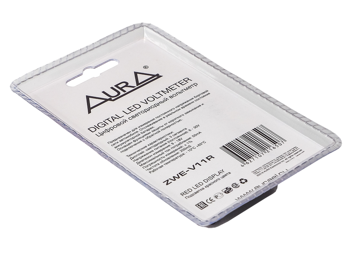 Конденсаторы, вольтметры, силовые реле, фильтры AurA ZWE-V11R 