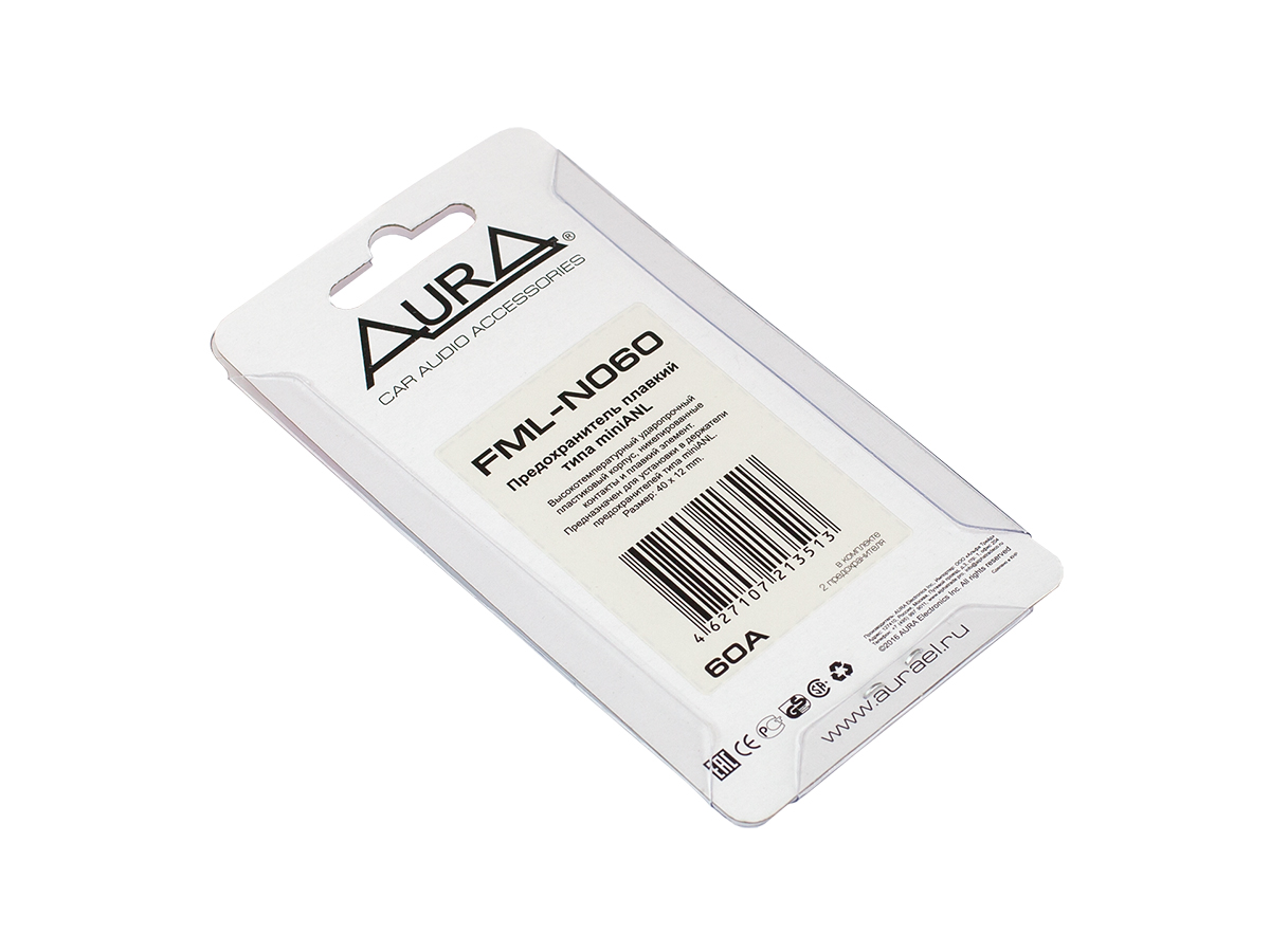 Предохранители, автоматические прерыватели AurA FML-N060 