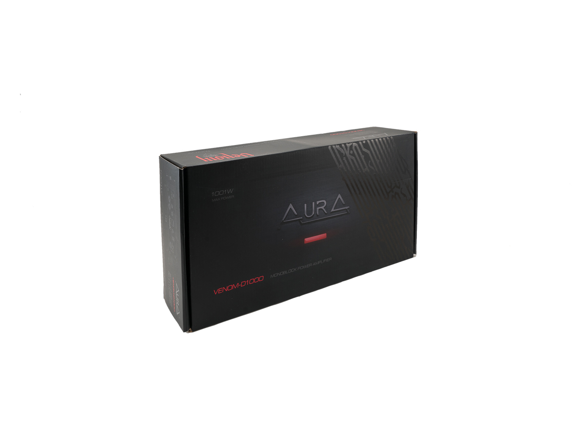 Одноканальные усилители AurA VENOM-D1000 