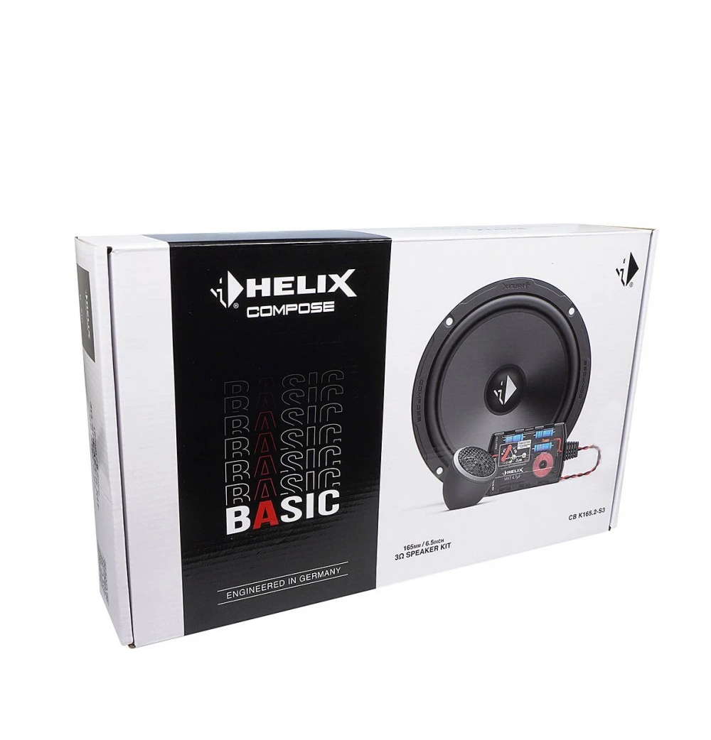 Акустика автомобильная Helix CB K165.2-S3 