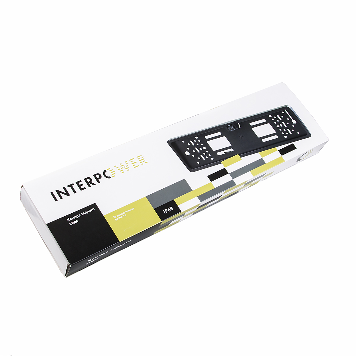 Универсальные видеокамеры, Камеры в номерных рамках, Аксессуары Interpower IP 616 AHD/CVBS 
