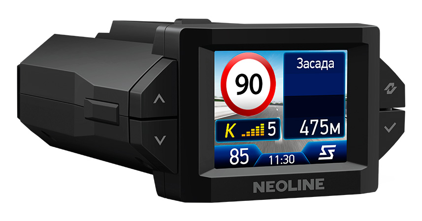 Комбоустройства (Видеорегистраторы с радар-детекторами) Neoline X-COP 9350