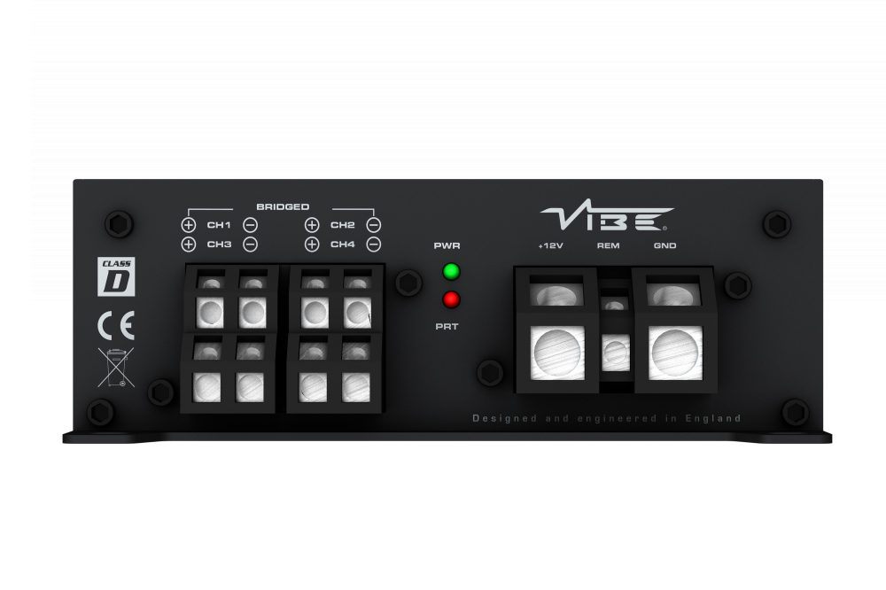 Четырёхканальные усилители Vibe Powerbox 80.4M 