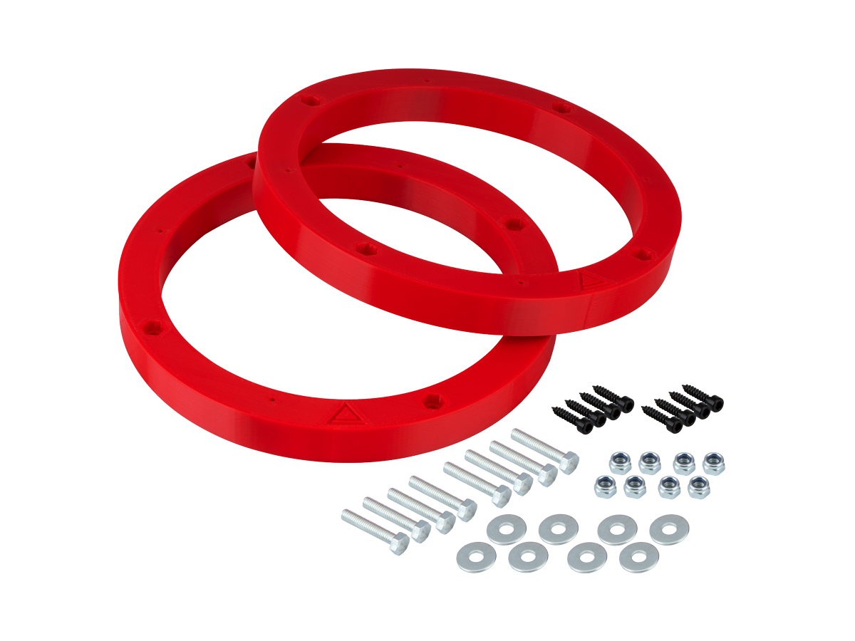 Переходные кольца, Проставочные кольца, Платформы лифтинговые AURA RNG-1618-3D 