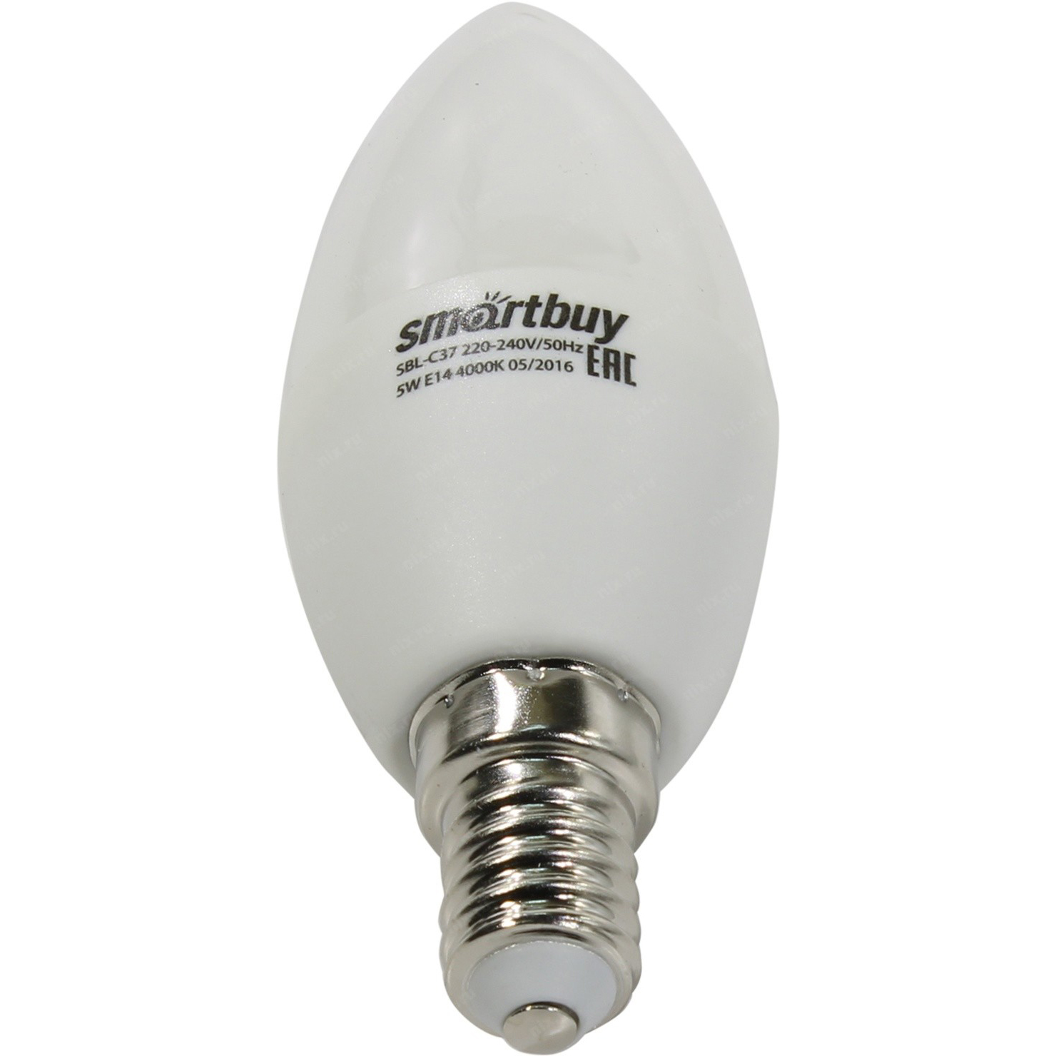 Лампа Smartbuy С37-05W/4000/E14 ( SBL-С37-05-40K-E14 )