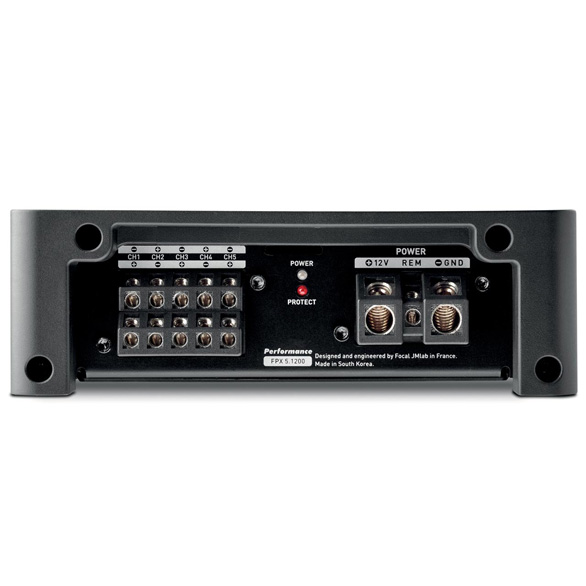 Пяти и более канальные усилители Focal FPX5.1200 