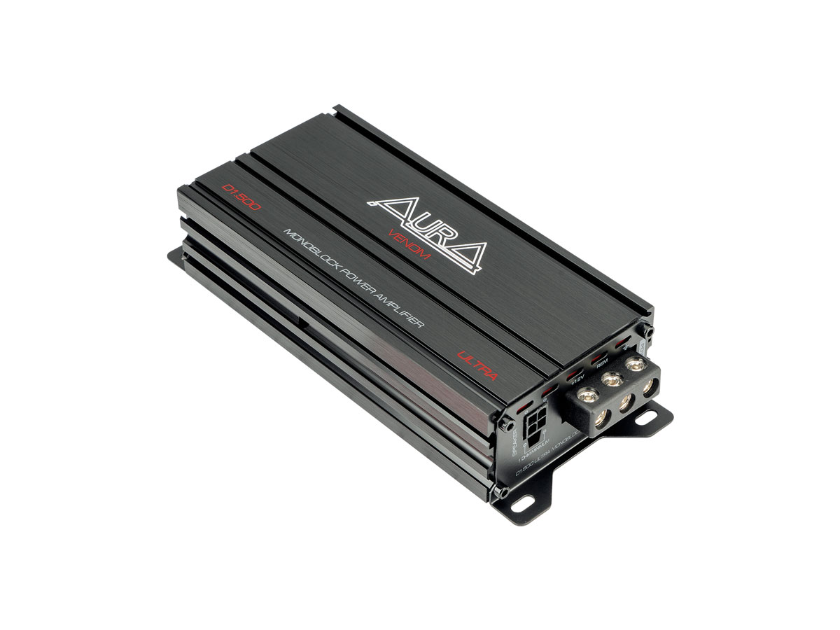 Одноканальные усилители AurA VENOM-D1.500 ULTRA 