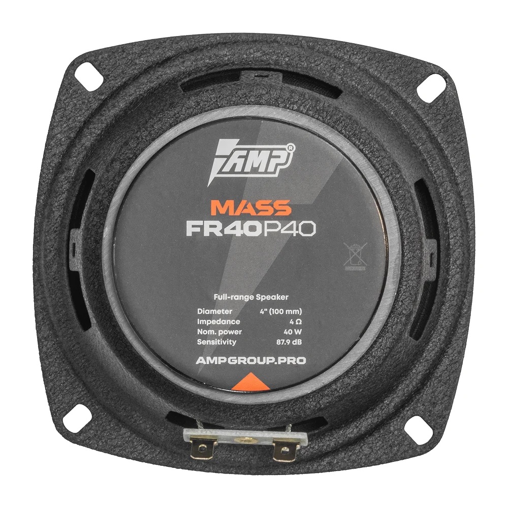AMP MASS FR40P40