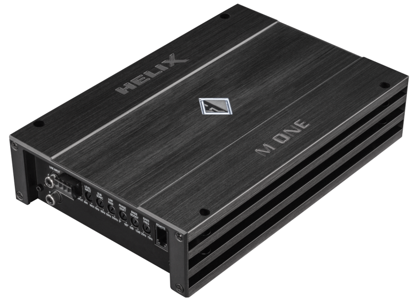 Одноканальные усилители Helix M ONE 