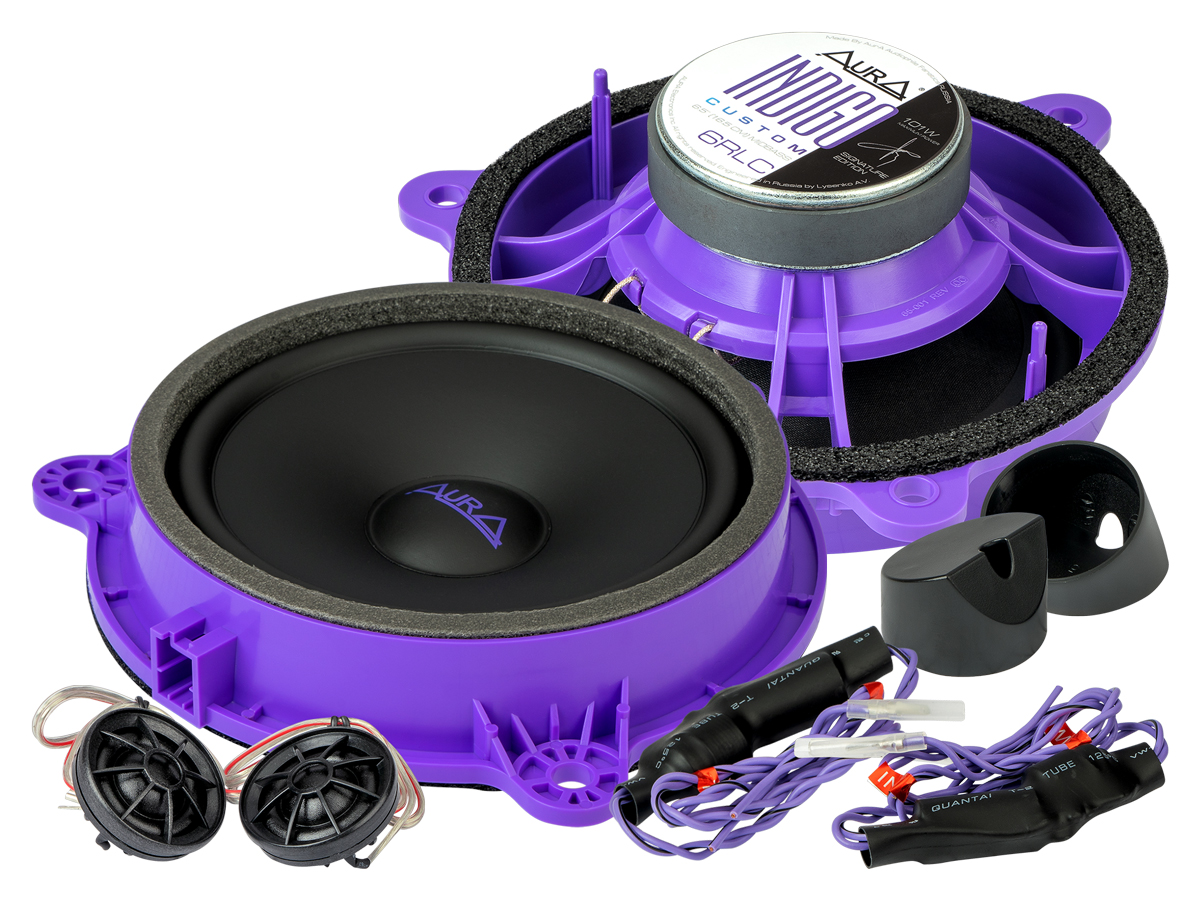 Акустика автомобильная AurA INDIGO-6RLC 