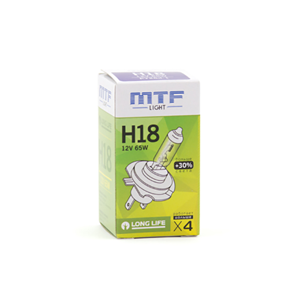 MTF LONG LIFEx4 БЛИСТЕР H18