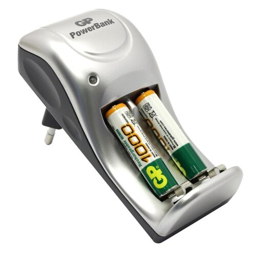 Аккумуляторы. Зарядные устройства Зарядное устройство GP PB 25GS