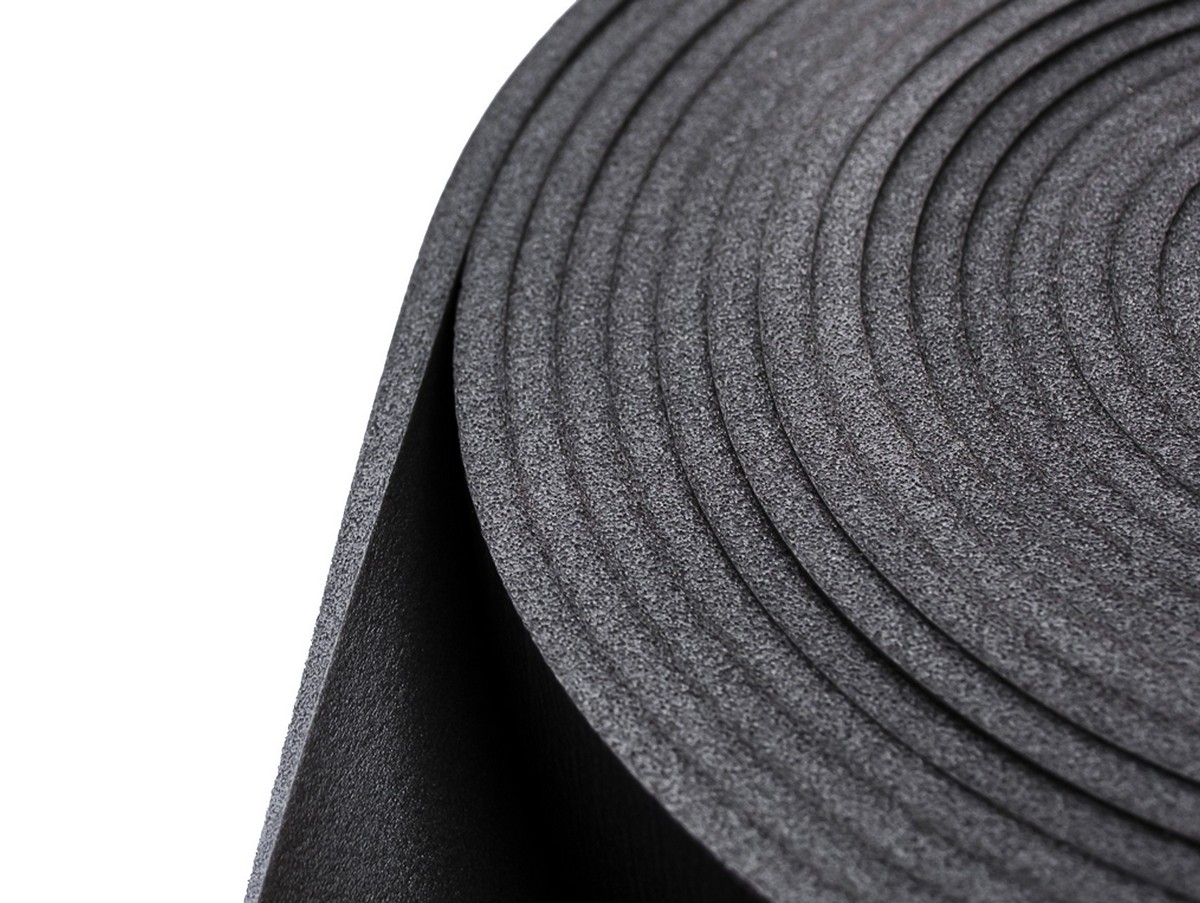 Шумо-тепло изоляционные (мягкие) материалы AurA Изолонтейп 8мм РУЛОН