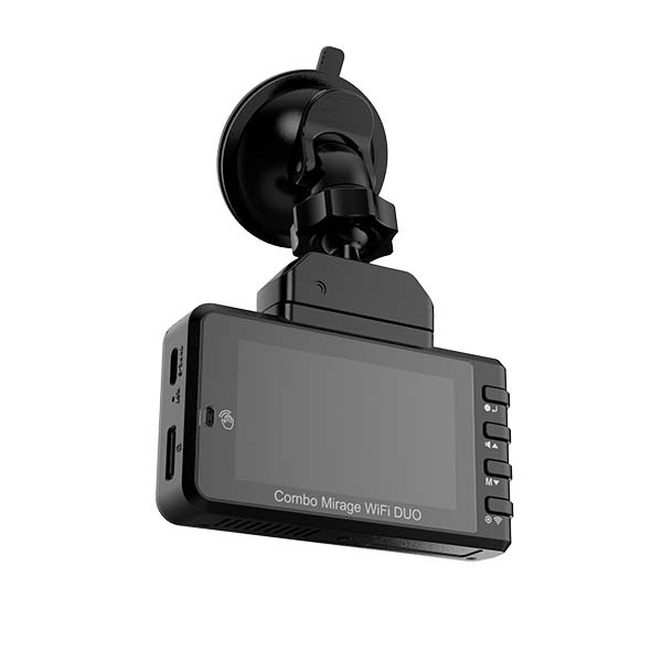 Комбоустройства (Видеорегистраторы с радар-детекторами) Sho-Me Combo Mirage WiFi Duo N