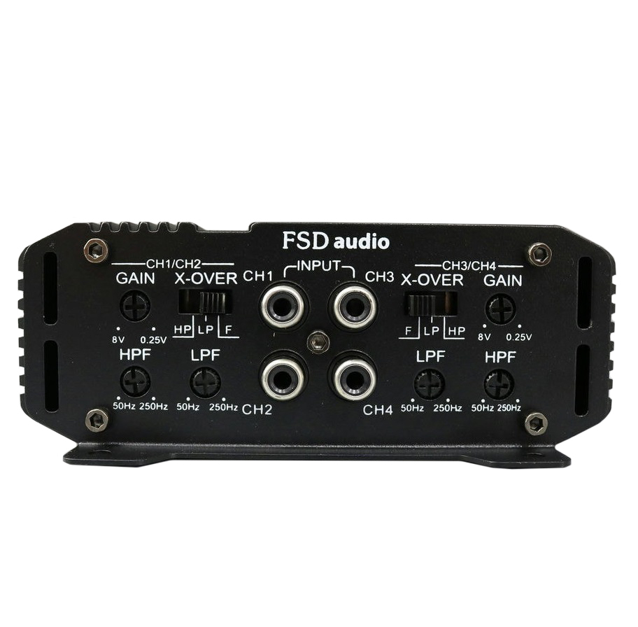 Четырёхканальные усилители FSD audio STANDART COMP D4.150 