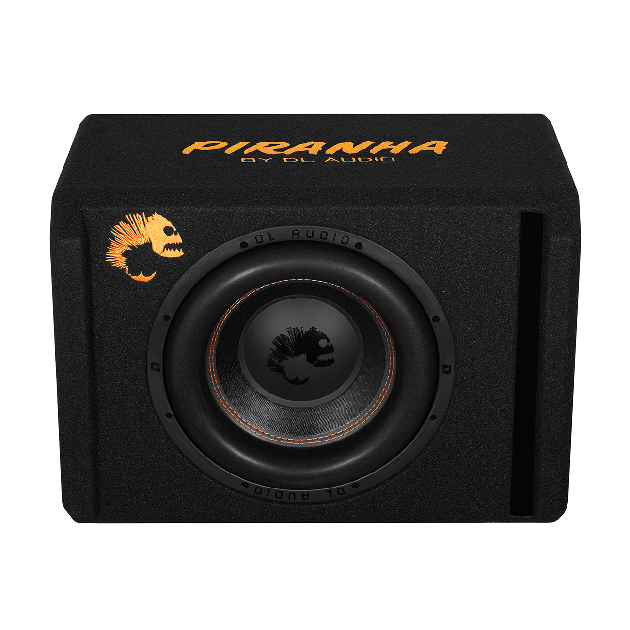 Cабвуферы корпусные активные DL Audio Piranha 12A V3 Black 