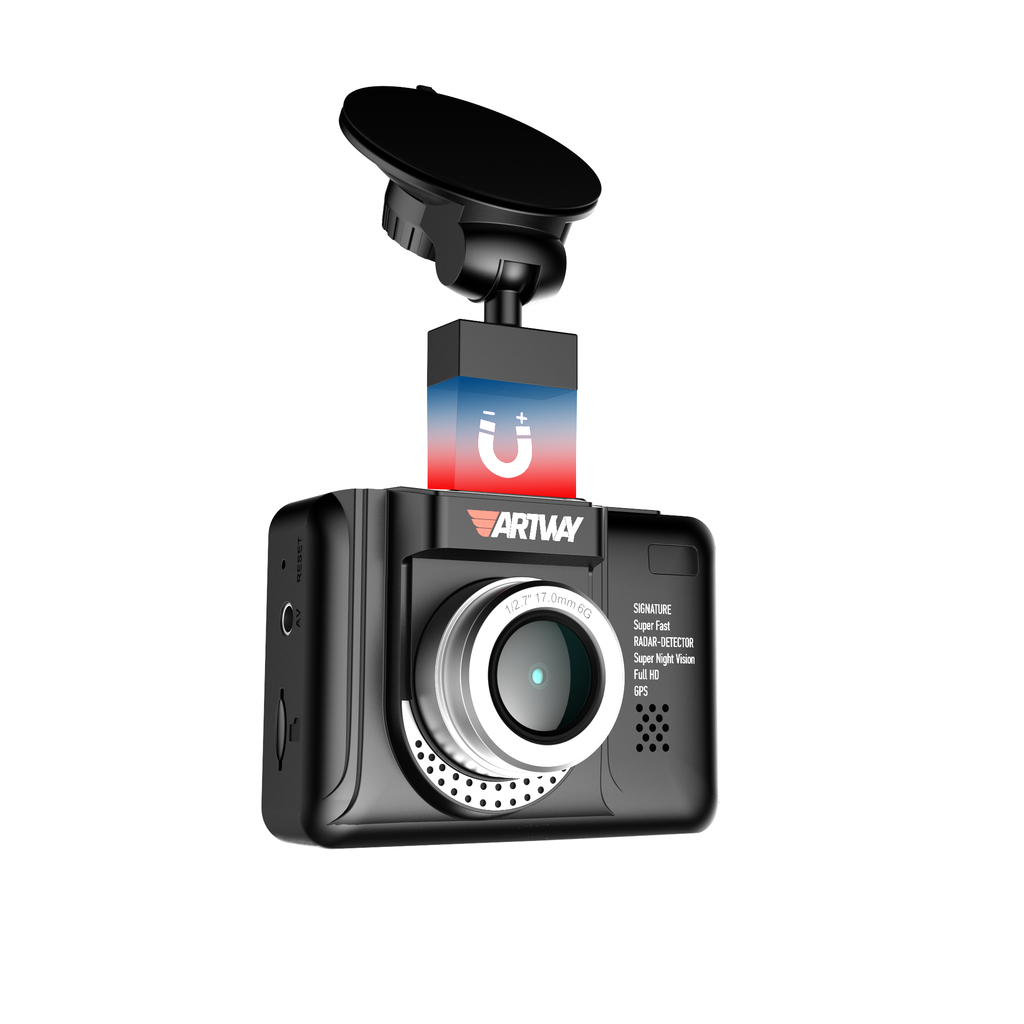 Комбоустройства (Видеорегистраторы с радар-детекторами) ARTWAY MD-108 Signature Super Fast