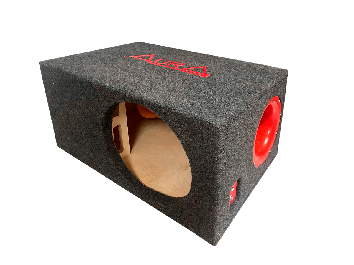 Корпуса для сабвуферов и акустики AurA BOX-15-124-T200PW/2 