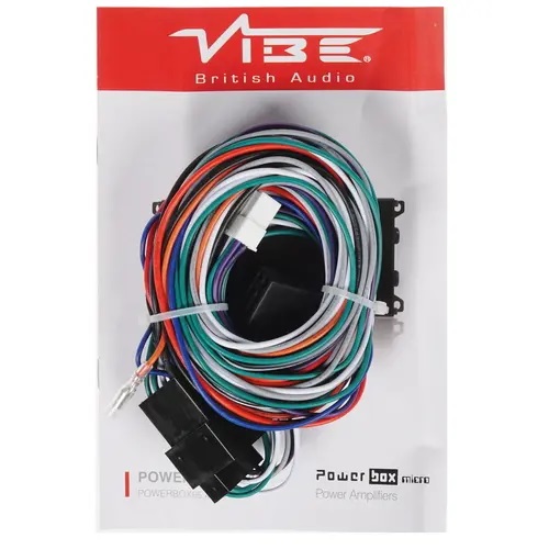 Четырёхканальные усилители Vibe Powerbox 65.4M 