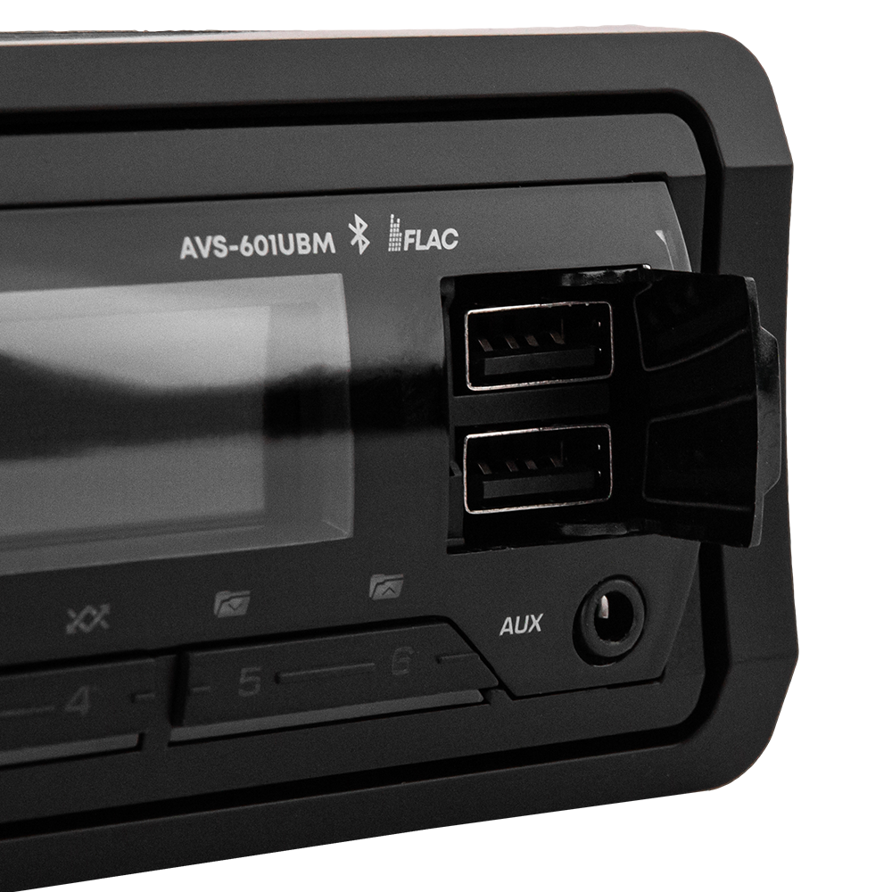 1-DIN USB/SD-ресиверы (без CD) ACV AVS-601UBM 