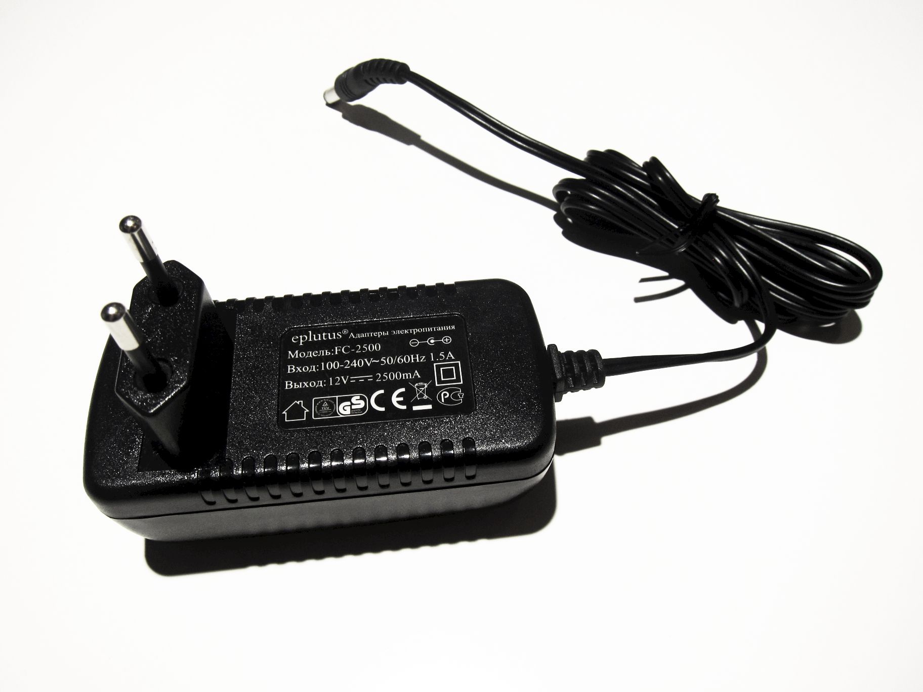 Зарядные устройства для смартфонов, Кабели Eplutus FC 2500 